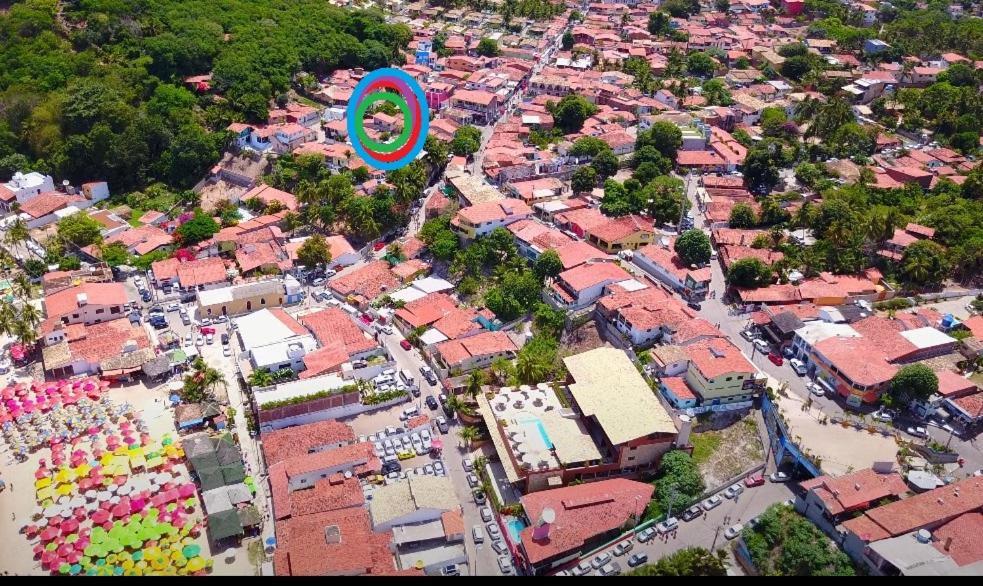 Apartamento A 100 Mts Da Praia, No Centro De Pipa Praia de Pipa 외부 사진