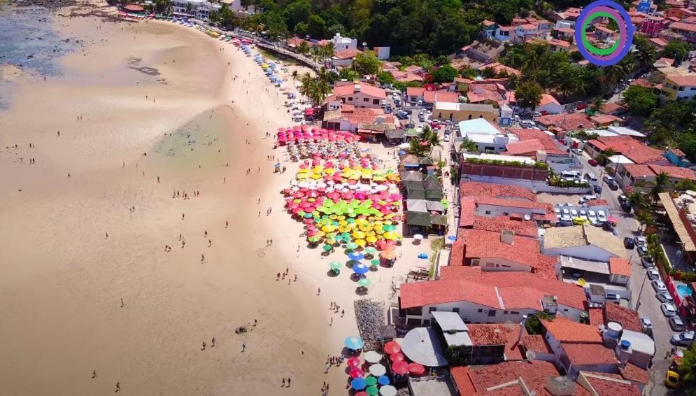 Apartamento A 100 Mts Da Praia, No Centro De Pipa Praia de Pipa 외부 사진