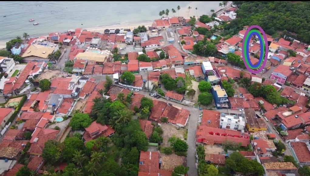 Apartamento A 100 Mts Da Praia, No Centro De Pipa Praia de Pipa 외부 사진