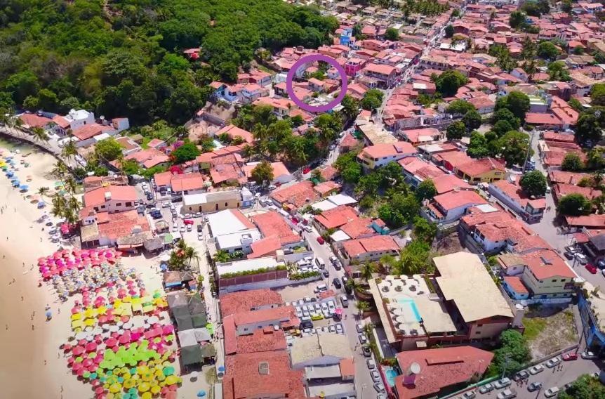 Apartamento A 100 Mts Da Praia, No Centro De Pipa Praia de Pipa 외부 사진